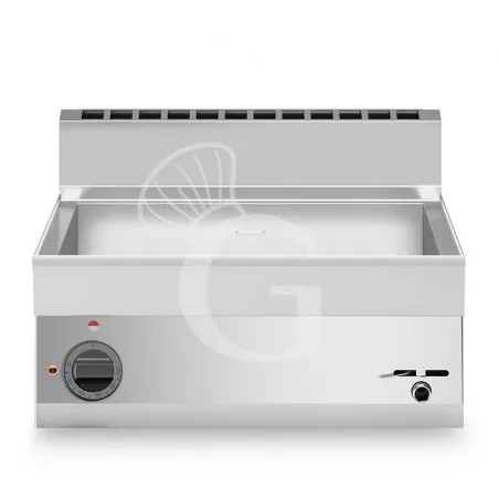 A Buon Prezzo Bagnomaria elettrico da banco predisposto per bacinelle GN h 150 mm L 700 mm x P 650 mm