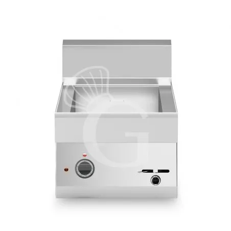 Offerta Del Giorno Bagnomaria elettrico da banco predisposto per bacinelle GN h 150 mm L 400 mm x P 650 mm