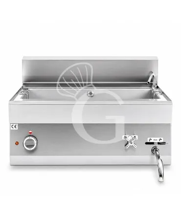 Cuocipasta professionale elettrico da banco 1 vasca 40 LT L 700 mm x P 650 mm x H 450 mm Promozione