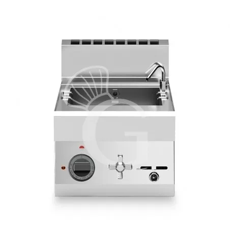 Solo Oggi Cuocipasta professionale elettrico da banco 1 vasca 20 LT L 400 mm x P 650 mm x H 280 mm