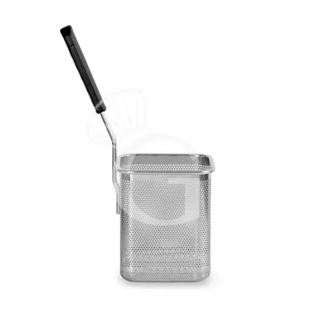 Direttamente Dal Produttore Cestello da GN1/4 per cuocipasta - L 140 mm x P 140 mm x H 160 mm