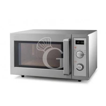 Forno a microonde con pannello manuale, capacità 25 LT, 1,5 KW, 1 magnetron Miglior Prezzo