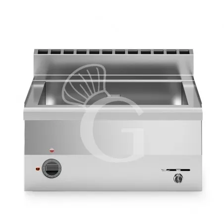 Cuocipasta professionale elettrico da banco 1 vasca 30 LT L 600 mm x P 600 mm x H 280 mm Ultimissimo Modello