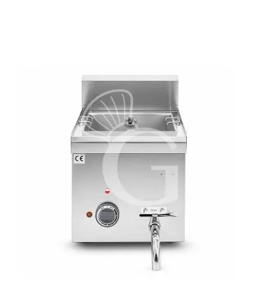 Miglior Prezzo Cuocipasta professionale elettrico da banco 1 vasca 14 LT L 300 mm x P 600 mm x H 410 mm