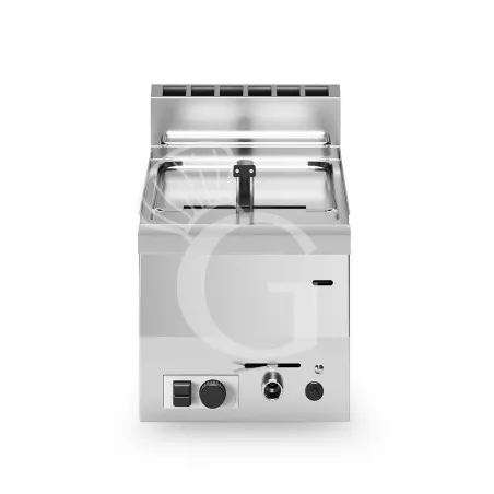 Spedito Oggi Friggitrice Professionale da banco a gas 1 vasca 8 LT 6800 W