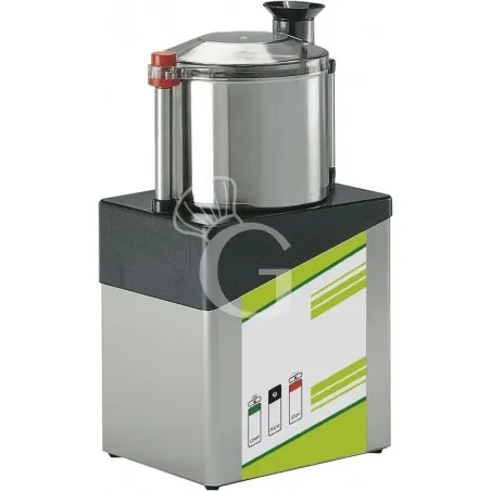Cutter monofase con 1 velocità - capacità 8 litri e potenza 750 W, 1400 rpm Occasione