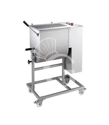 Impastatrice per carne monopala con capacità massima 75 Kg Di Tendenza