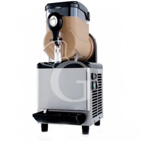 Consegna Rapida Macchina per sorbetto e granite 1 vasca 5 LT 0,3 KW