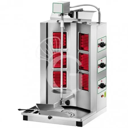Occasione Imperdibile Gyros professionale elettrico 3+3 resistenze