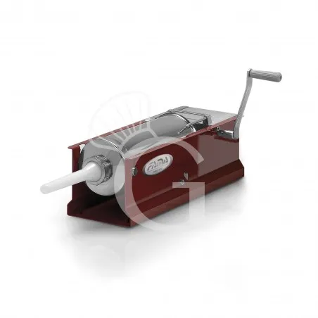 Scelto Dai Clienti Insaccatrice Manuale Orizzontale 5 LT imbuto diametro 136 mm L 230 mm x P 590 mm x H 240 mm