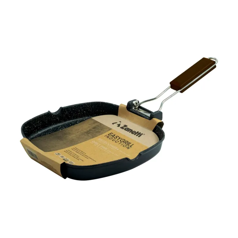 Esclusivo EASYGRILL INDUCTION BISTECCHIERA 20x20 CM