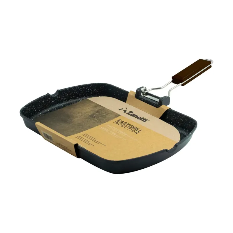 Esclusivo EASYGRILL INDUCTION BISTECCHIERA 26X36 CM
