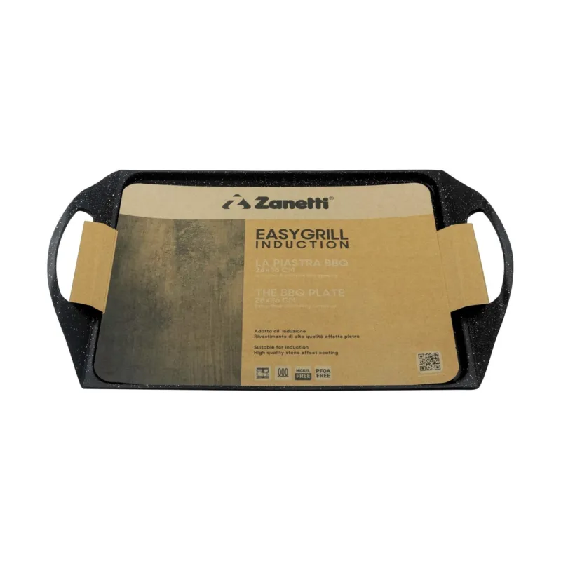 Offerta Limitata EASYGRILL INDUCTION LA PIASTRA BBQ 28X36 CM