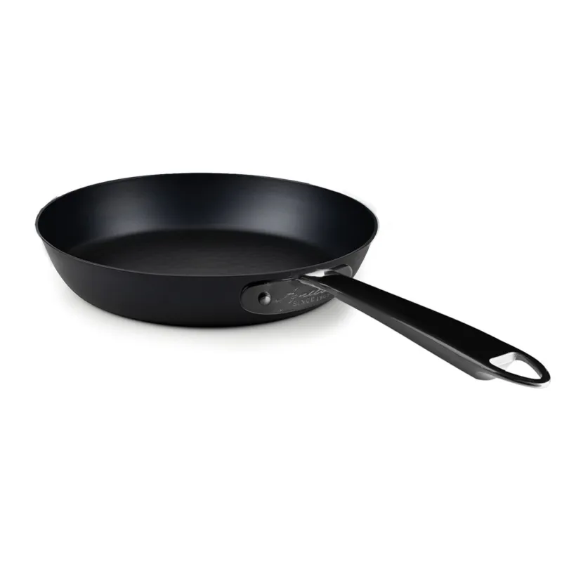 Reso Gratuito PADELLA FERRO NITRURATO 1M 32 CM NERO