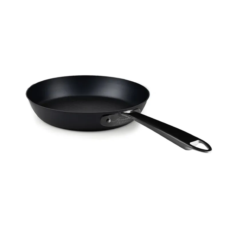 PADELLA FERRO NITRURATO 1M 28 CM NERO Compra Online
