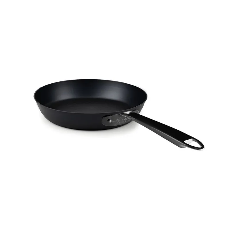 Promo Stagionale PADELLA FERRO NITRURATO 1M 24 CM NERO