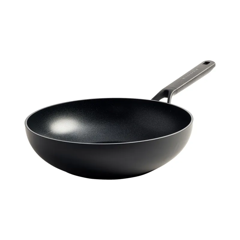 Pagamento Sicuro CLASSIC FORGED ALUMINIUM WOK 28 CM