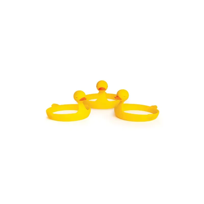 SUNNY SIDE DUCK ANELLI PER UOVO 3 PZ Prezzo Conveniente