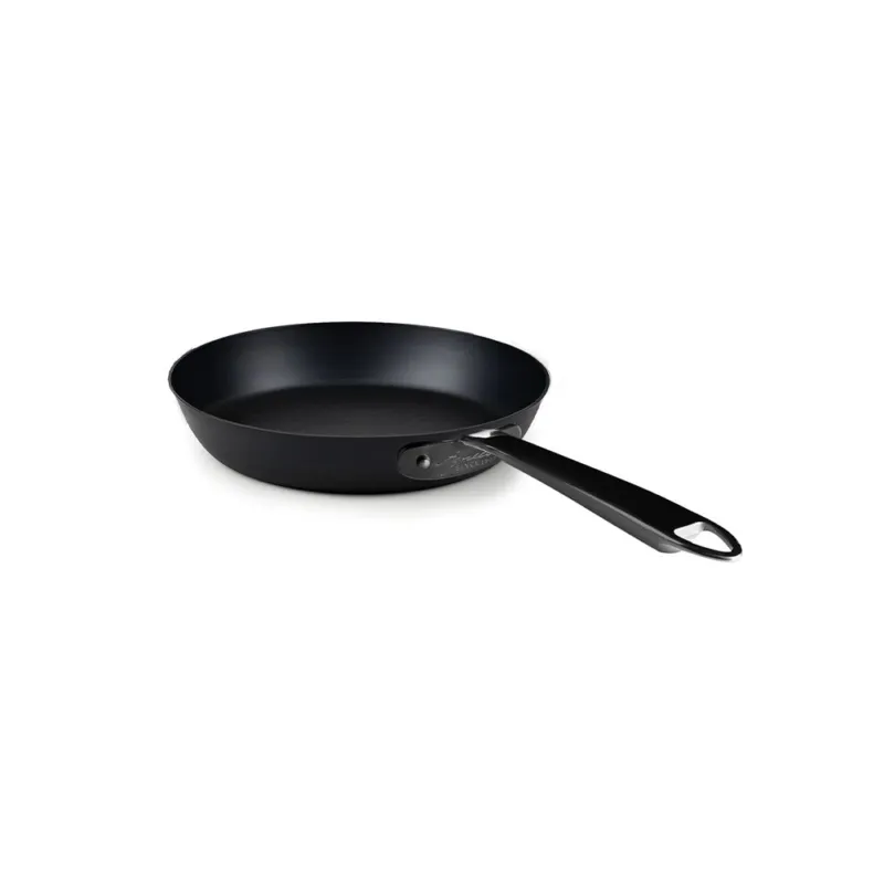Popolare PADELLA FERRO NITRURATO 1M 20 CM NERO