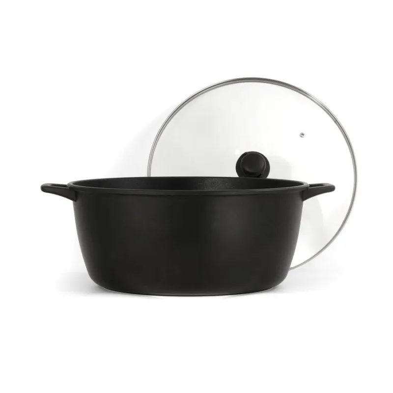 CHEF CASSERUOLA ALTA ANTIADERENTE 36 CM PER INDUZIONE Soddisfatti O Rimborsati