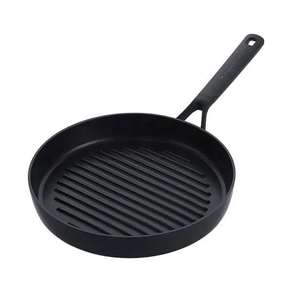 CLASSIC FORGED ALUMINIUM BISTECCHIERA ROTONDA 28 CM Occasione Imperdibile
