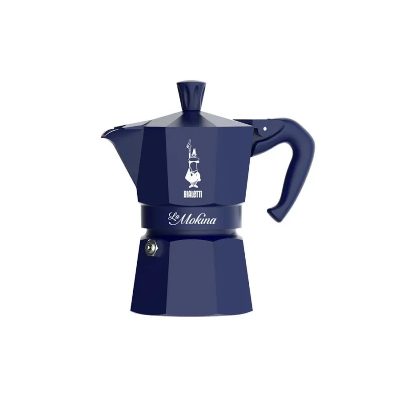 Sconto LA MOKINA MOKA ESPRESSO BLU 1/2 TZ
