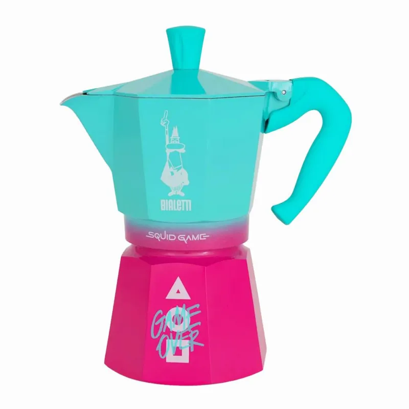 Occasione SQUIDGAME MOKA ESPRESS 6 TZ
