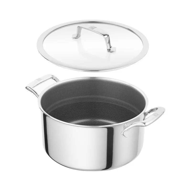 Popolare PEAK CASSERUOLA ANTIADERENTE + COPERCHIO 24 CM