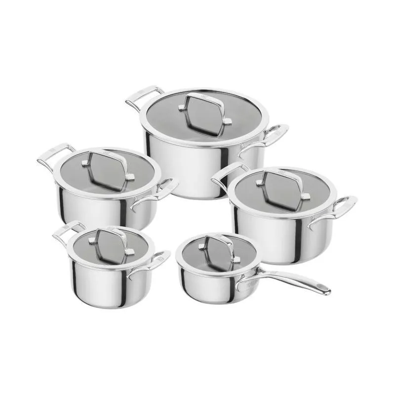 PEAK PENTOLE ANTIADERENTI SET 5 PZ A Buon Prezzo