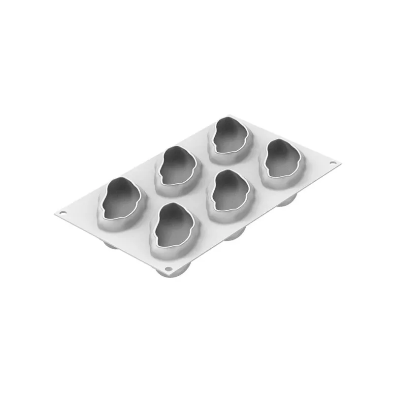 Compra Online 3D FRUITS PISTACCHIO 120 STAMPO IN SILICONE 6 IMPRONTE
