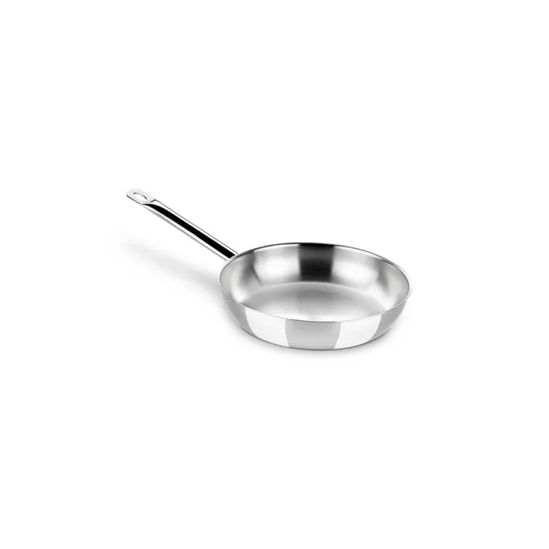 PROFESSIONAL PADELLA ACCIAIO INOX CM 20 Promozione Esclusiva