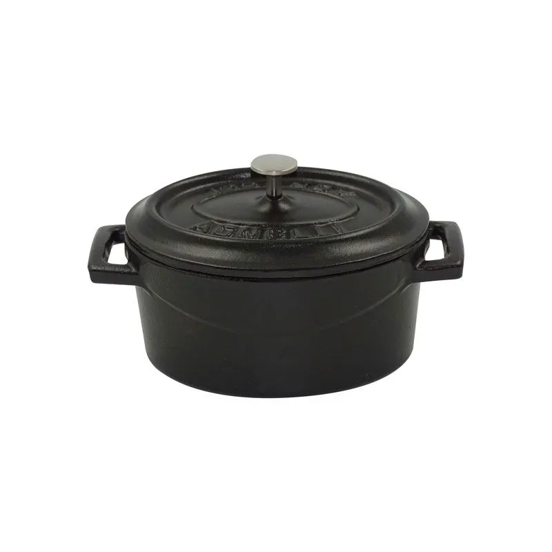 SLOWCOOK CASSERUOLA OVALE CM 29 MATT BLACK Non Perdere