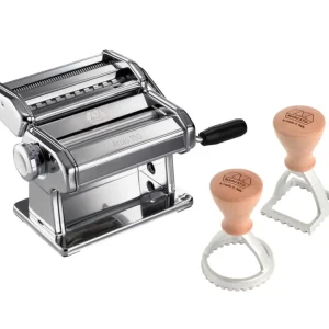 ATLAS MACCHINA PER PASTA 150 + 2 STAMPINI CLASSIC Ultime Pezzi