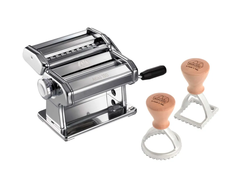 ATLAS MACCHINA PER PASTA 150 + 2 STAMPINI CLASSIC Ultime Pezzi