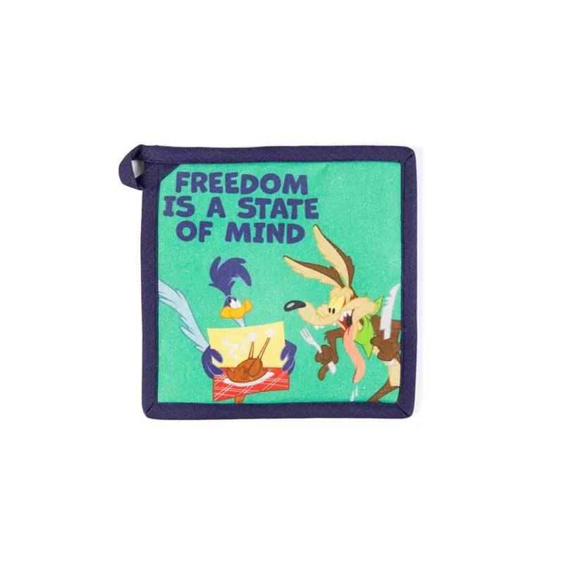 Popolare BEEP BEEP&WILLY COYOTE PRESINA 20X20 CM