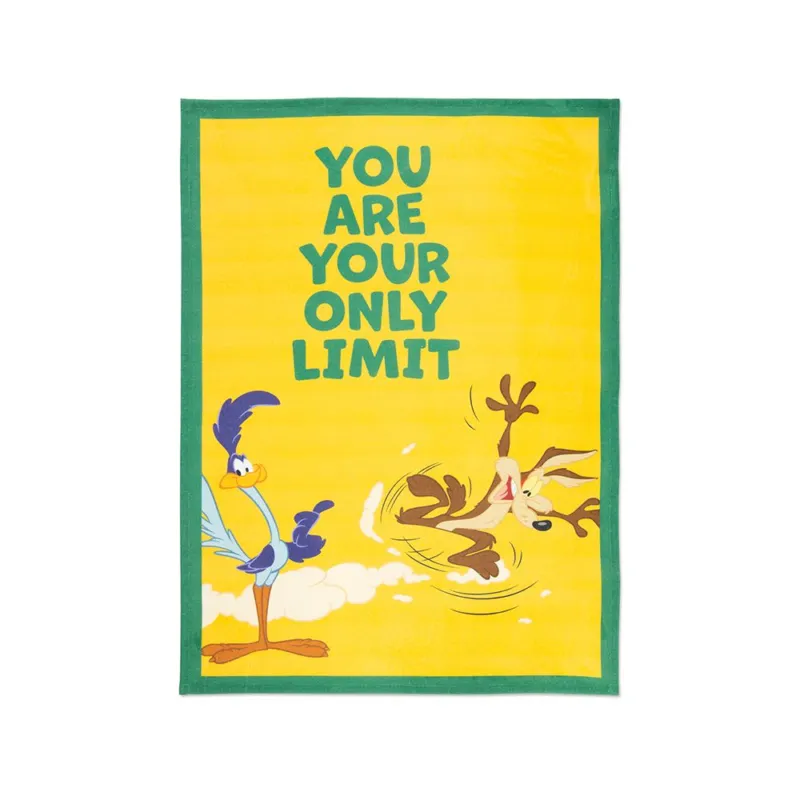 Bestseller BEEP BEEP&WILLY COYOTE CANOVACCIO 50X70 CM