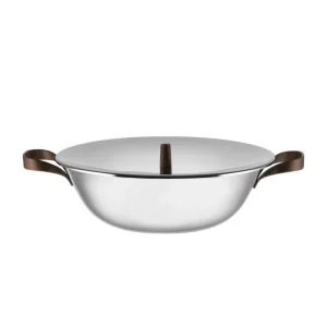 EDO WOK IN ACCIAIO INOX PER INDUZIONE 34 CM Occasione Imperdibile