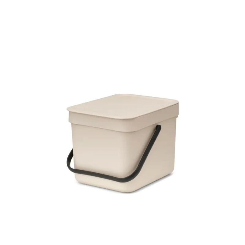 SORT & GO PATTUMIERA 6L SOFT BEIGE Offerta