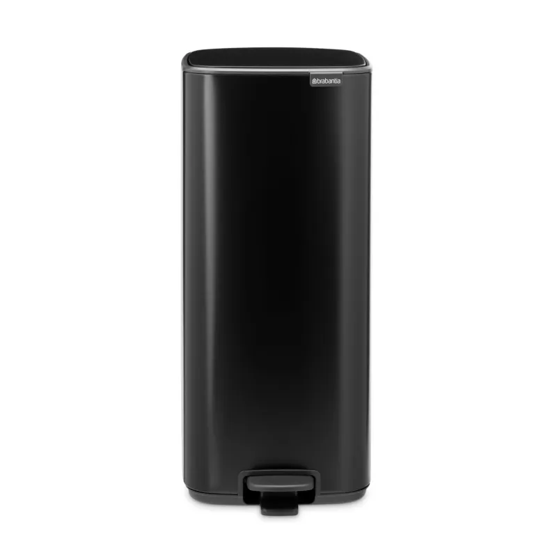 Professionale BO PATTUMIERA A PEDALE 30L NERO PACO