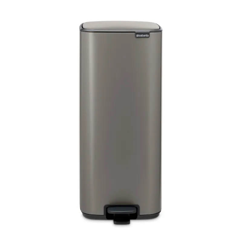 Novità BO PATTUMIERA A PEDALE 30L PLATINUM
