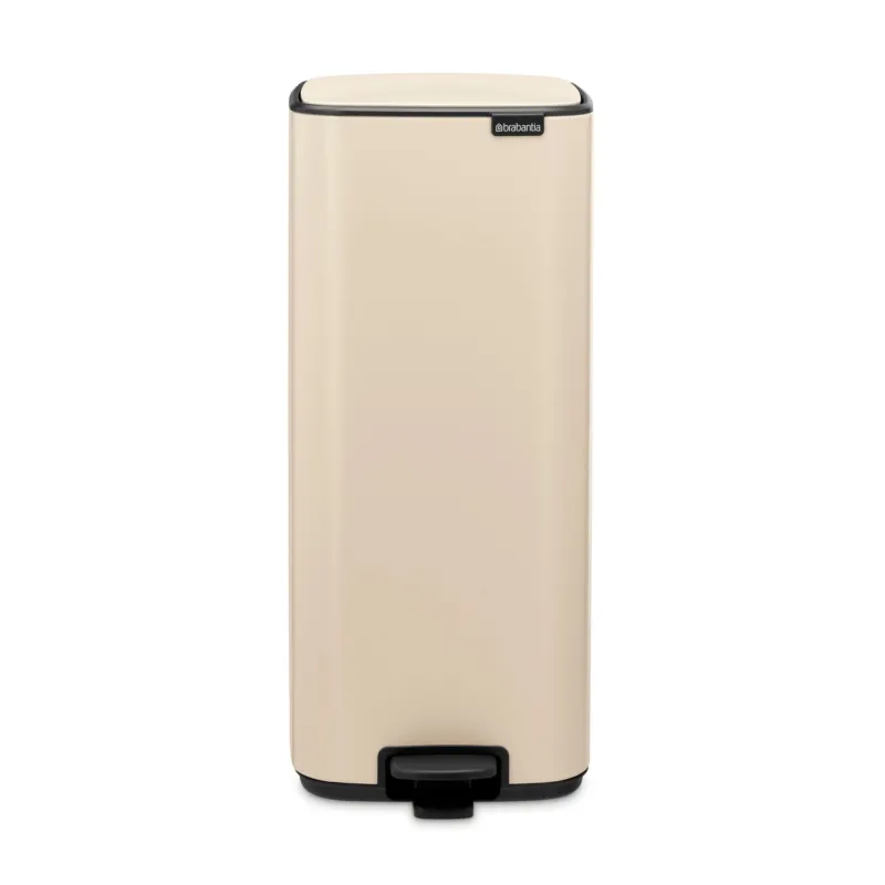 BO PATTUMIERA A PEDALE 30L SOFT BEIGE Promozione Esclusiva