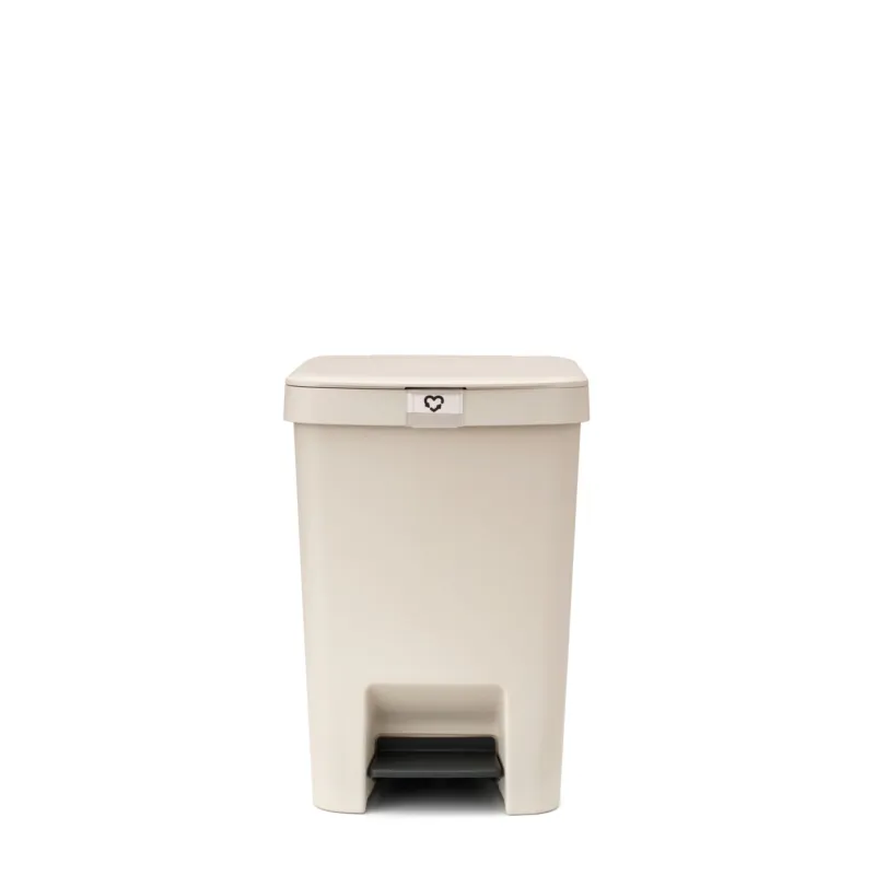 Ultime Pezzi STEPUP PATTUMIERA A PEDALE 25L SOFT BEIGE