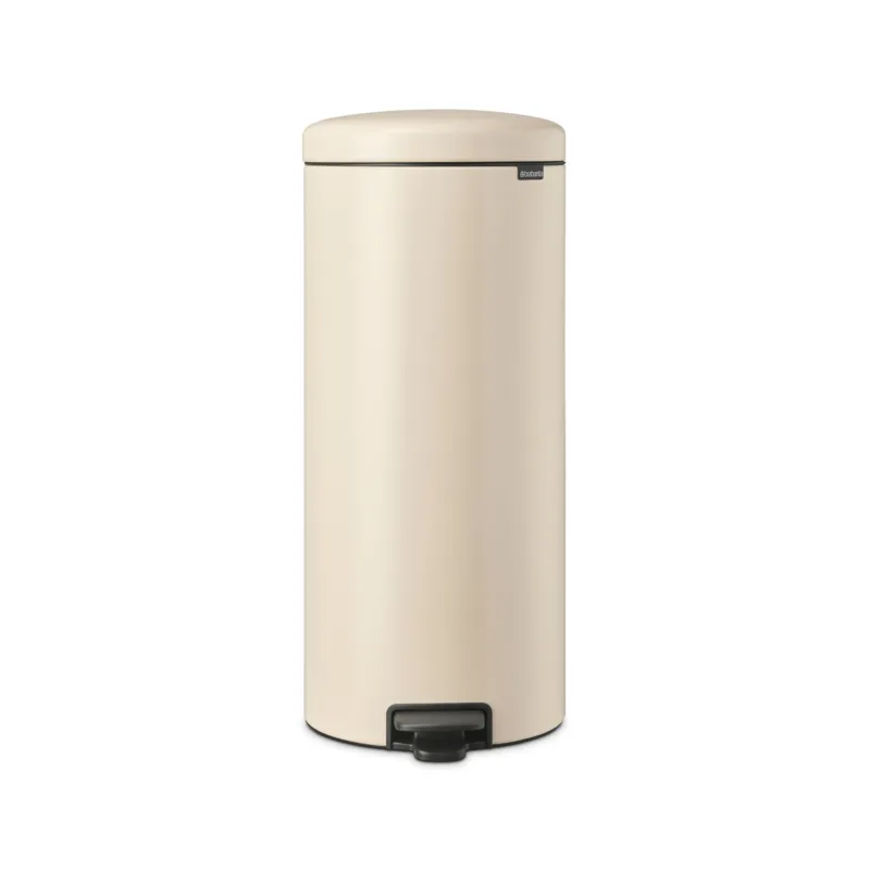 Prezzo Ridotto NEW ICON PATTUMIERA PEDALE 30L SOFT BEIGE
