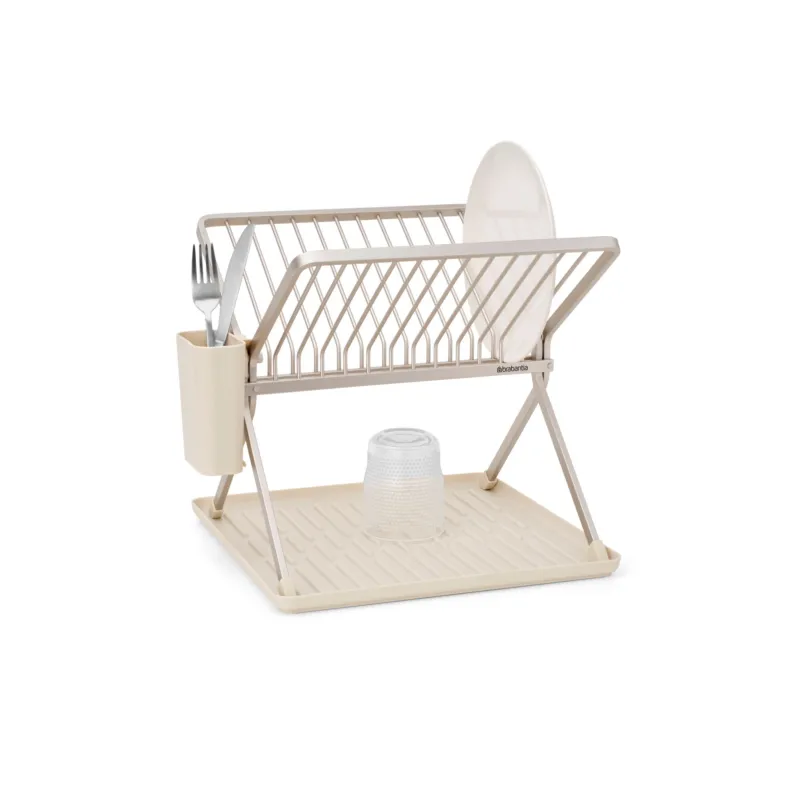 Bestseller SINK SIDE SCOLAPIATTI RICHIUDIBILE COMPACT CON PORTAPOSATE SOFT BEIGE