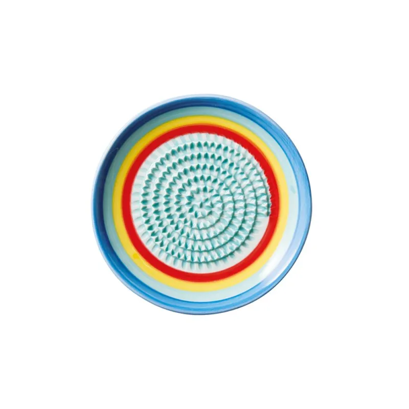 Nuova Collezione PIATTO GRATTUGIA ARCOBALENO 12 CM
