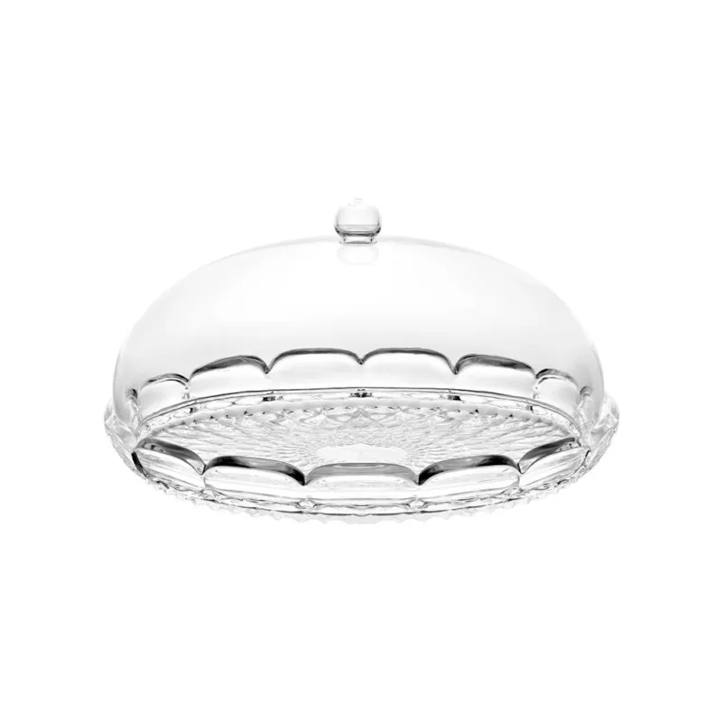 Prezzo Conveniente VANITY SET TORTIERA 30XH16 CM TRASPARENTE