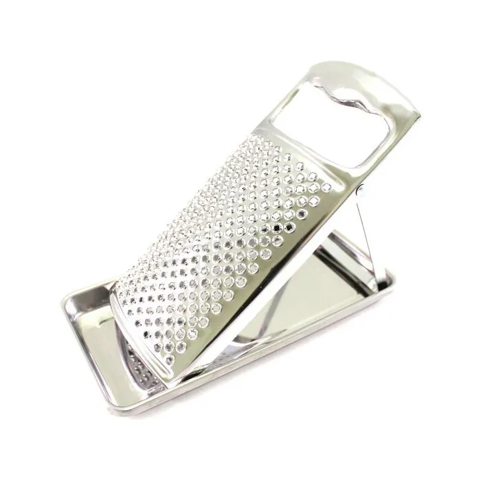 Compra Oggi Stesso GRATTUGIA INOX CON RACCOGLITORE 0735