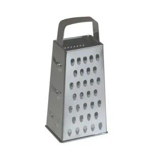 GRATTUGIA 4 FACCE INOX 040608 Professionale
