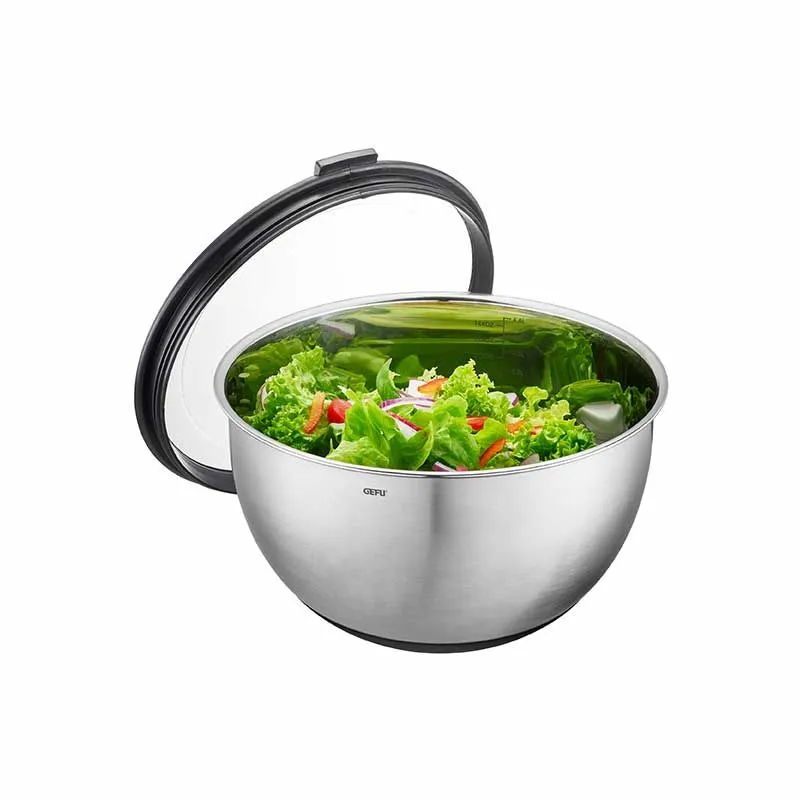 Must-Have BASTARDELLA INOX CON COPERCHIO 24 CM 4,5 LT 35050