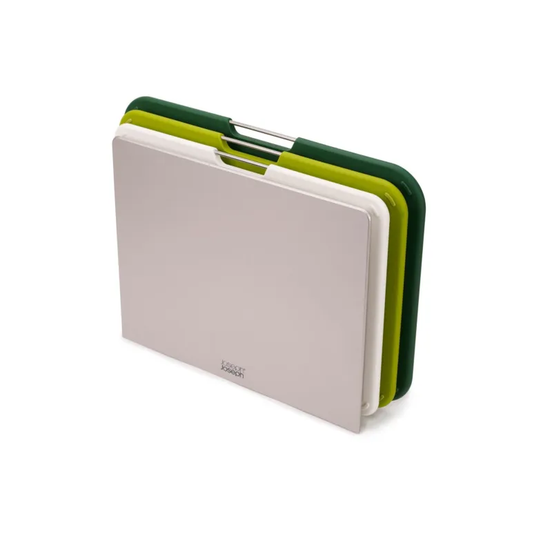 Compra Adesso NEST BOARDS SET 3 TAGLIERI LARGE VERDE